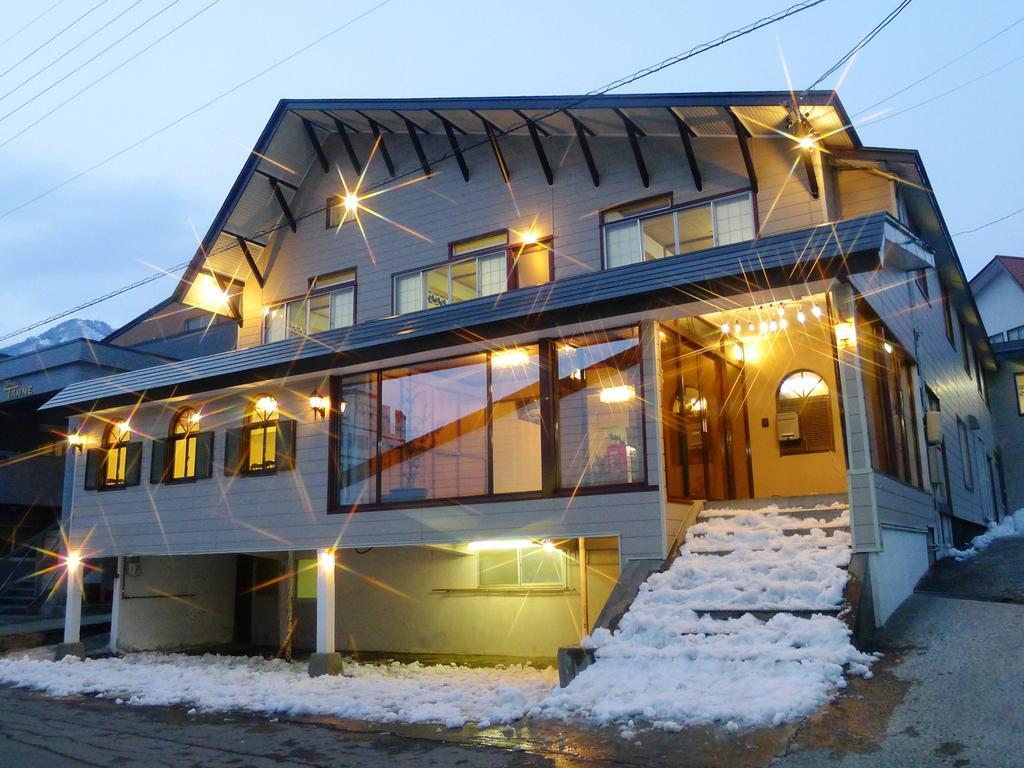 Lodge Tsubaki Otari Exterior foto